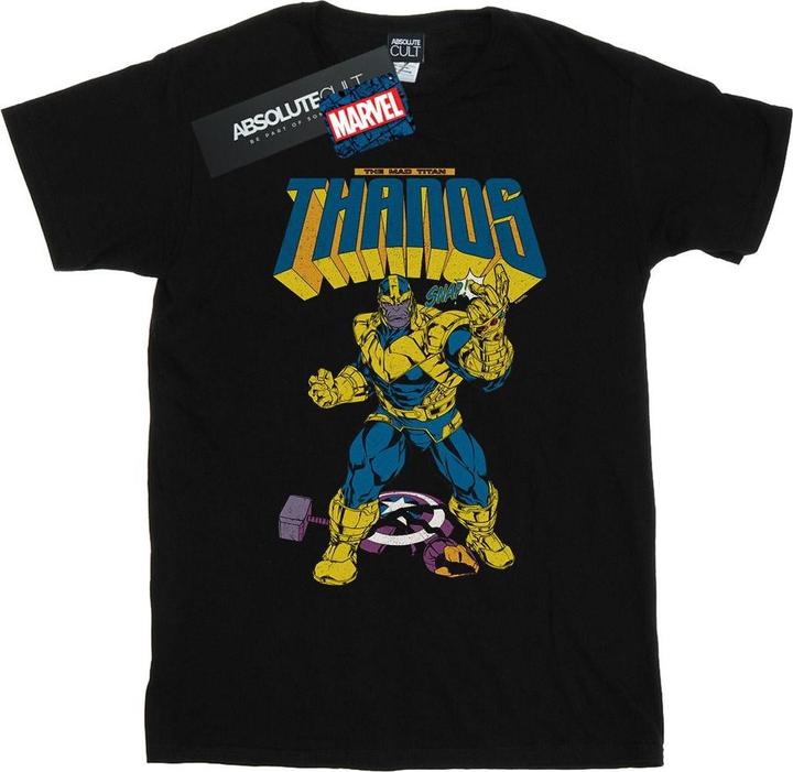 Thanos Mad Titan Snap TShirt (4XL)