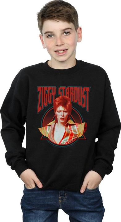 Produktbild David Bowie Ziggy Stardust Sweatshirt Jungen (128)