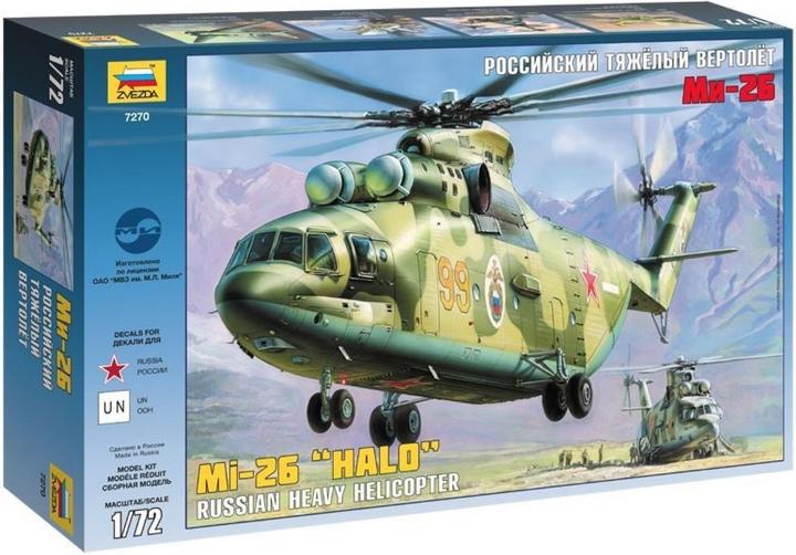 Produktbild Carson 1:72 Transport Helikopter MIL Mi-26 HALO