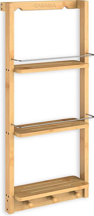 Image du produit Casaria Étagère de douche (70 x 28.5 x 10 cm)
