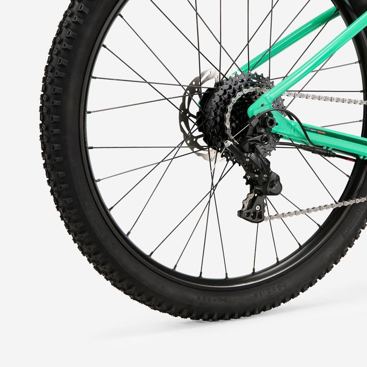 Image du produit Rockrider VTT électrique enfant 26" 9-12 ans, E EXPL 900 vert (66.04 cm)