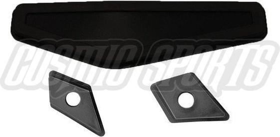 Actual product image Garmin Tacx Gummikappen-Set für FLUX-Trainer