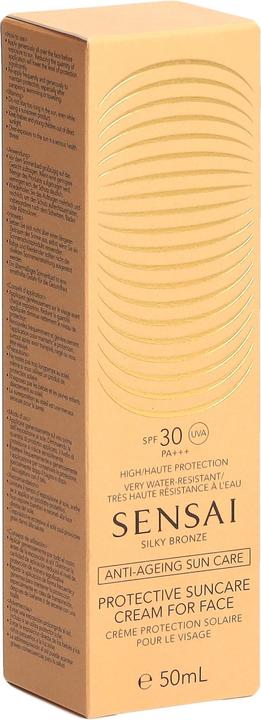 Produktbild Sensai Silky Bronze (Sonnencreme Gesicht, SPF 50+, 50 ml)