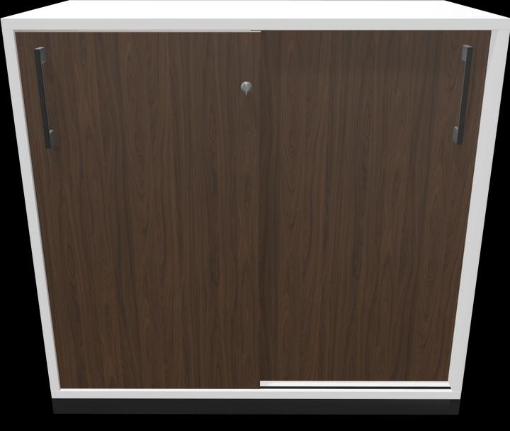 Actual product image Narbutas Choice sliding door cabinet (80 x 40 x 76 cm)