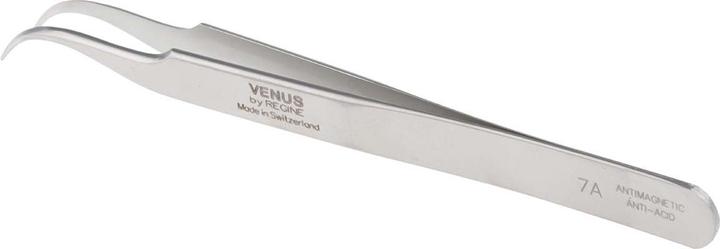 Actual product image Rs Pro Precision curved tweezers,VEN No.7A