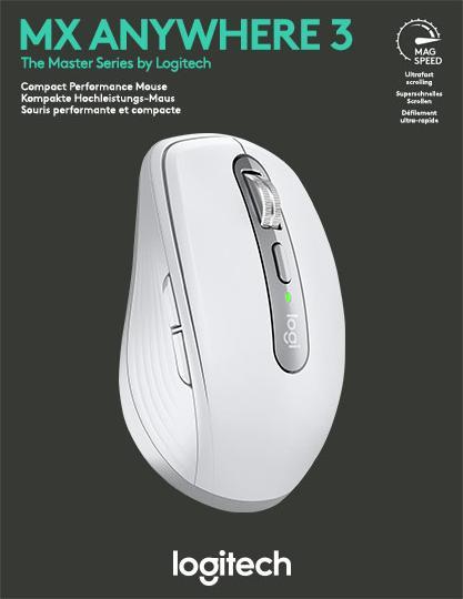 Actual product image Logitech MX Anywhere 3 (Wireless)