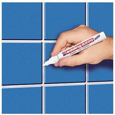 Actual product image Edding 4-8200-1-1050 (White, 4 mm, 1 x)