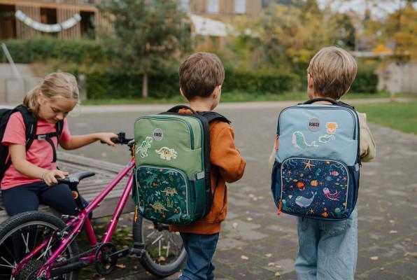 Produktbild Rabauz Rucksack Modul ClassMaster Dino Eden (8 l)