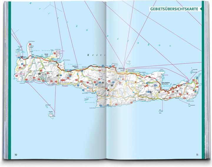 Actual product image KV WF 5970 Kreta mitWeitwanderweg E4 (German, Michael Will, 2024)