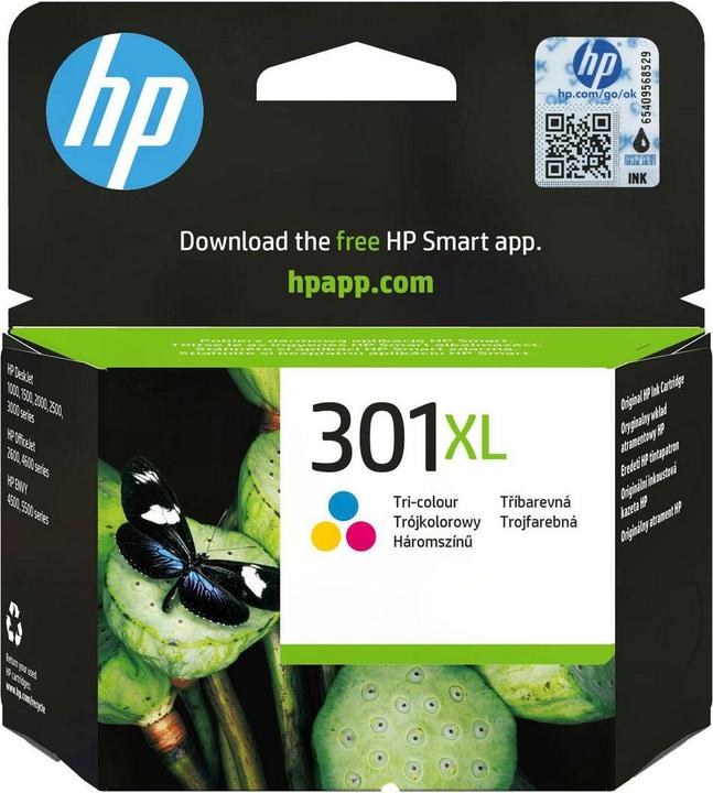 Produktbild HP 301XL Tri-color Ink Cartridge