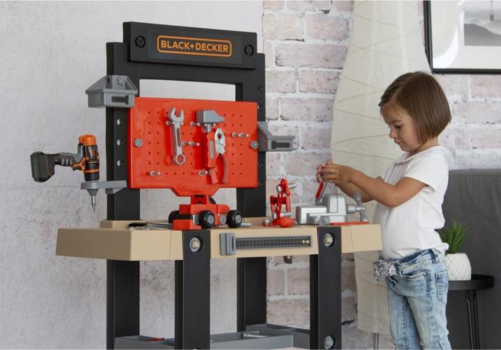 Actual product image Smoby Black + Decker Workbench Center