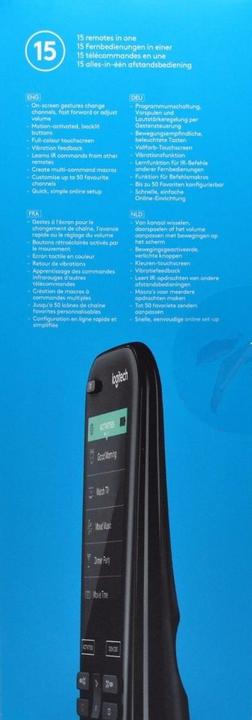 Produktbild Logitech Harmony 950 (Universal Fernbedienung, Infrarot)