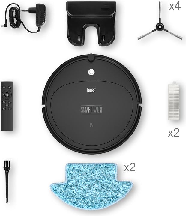 Actual product image Teesa Vacuum cleaner SMART VAC cleaning robot 2 (Robot vacuum)