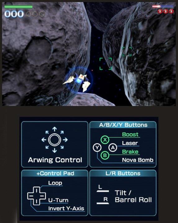 Produktbild Nintendo StarFox 64 3D (Select) (3DS)