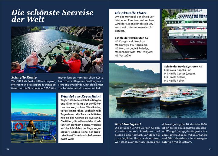 Actual product image Unterwegs in Norwegen (German, Andrea Lammert, Bernhard Pollmann, Dörte Sasse, 2024)