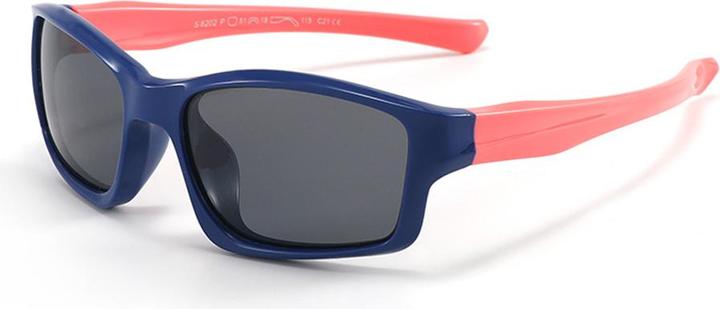 Produktbild Techsuit - Sunglasses Polarised (8202-C21) - for Kids, Sport Type - Navy Blue / Pink