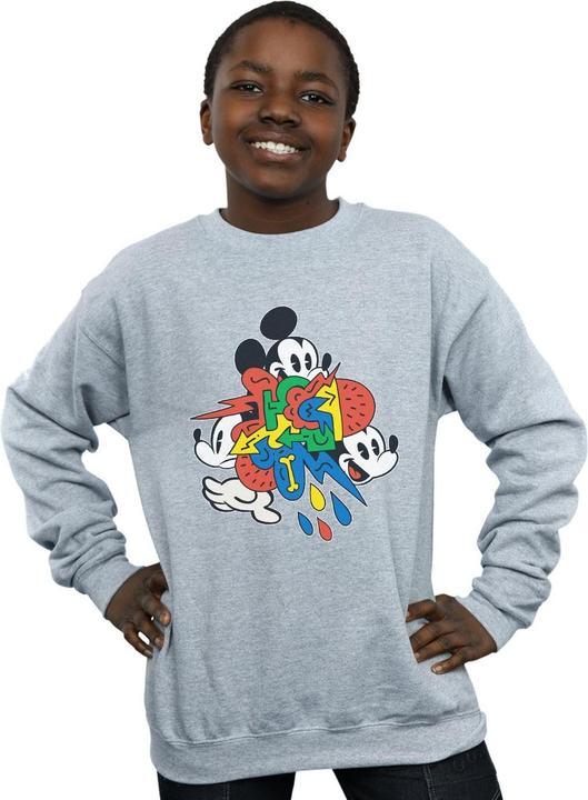 Immagine prodotto Disney Mickey Mouse Vintage Arrows Felpa Ragazzi (116)
