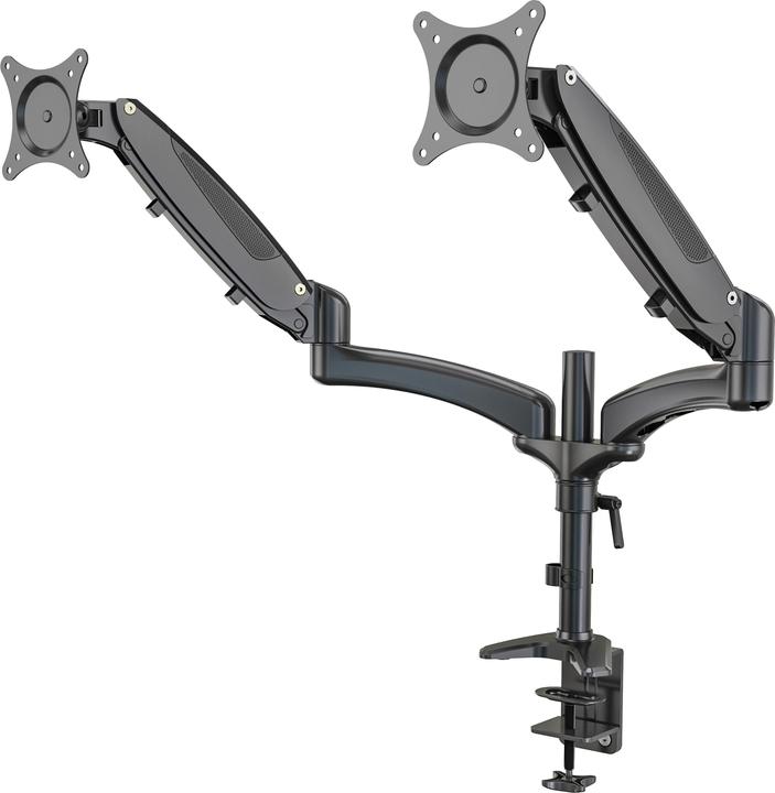 Produktbild K&M 23875 Bildschirm-Doppelhalter (Tisch, 32.01")