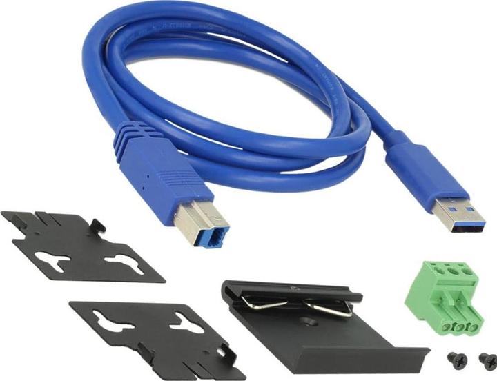 Produktbild Delock USB 3 Hub 7-Port USB Typ-A (USB-B, 7 Ports)