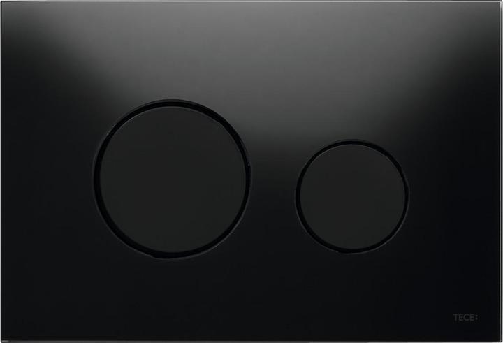 Actual product image TECE Juoda Loop tualeto nuleidimo plokštė (9.240.657)