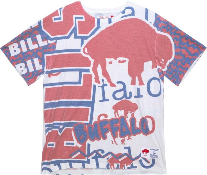 Actual product image Mitchell & Ness Shirt - JUMBOTRON Buffalo Bills - S (S)
