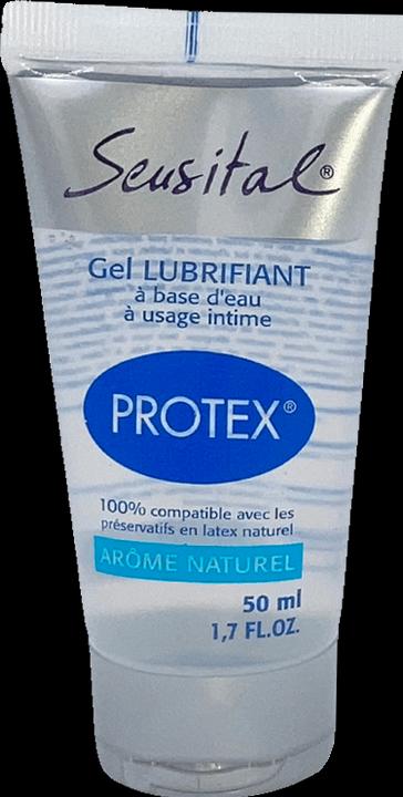 Produktbild Protex Sensital» Arôme Natural, 50ml kondomfreundliches Gleitgel aus Frankreich (50 ml)