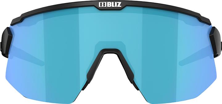 Image du produit Bliz Breeze Small (Noir mat, Clear, Brun w Bleu multi)