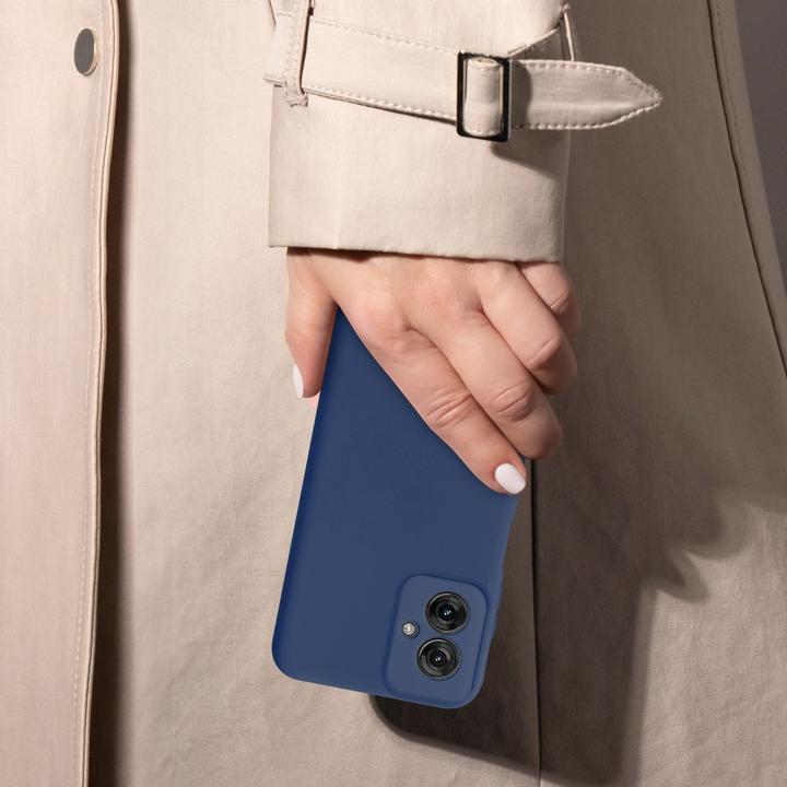 Produktbild Cadorabo Hülle für Motorola Moto G55 im Liquid Case Design (Motorola Moto C)