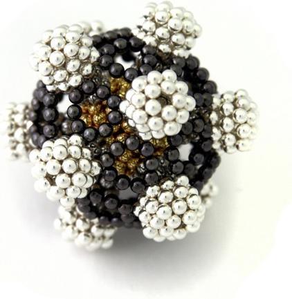 Actual product image Nanodots 1260 balls SILVER Edition