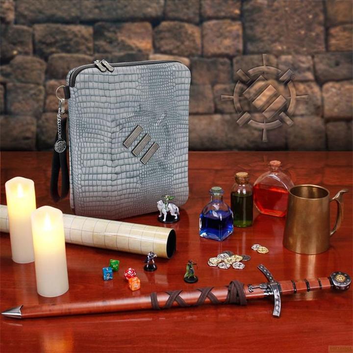 Productafbeelding Enhance RPG Series Collector's Edition Organizer Case Silver