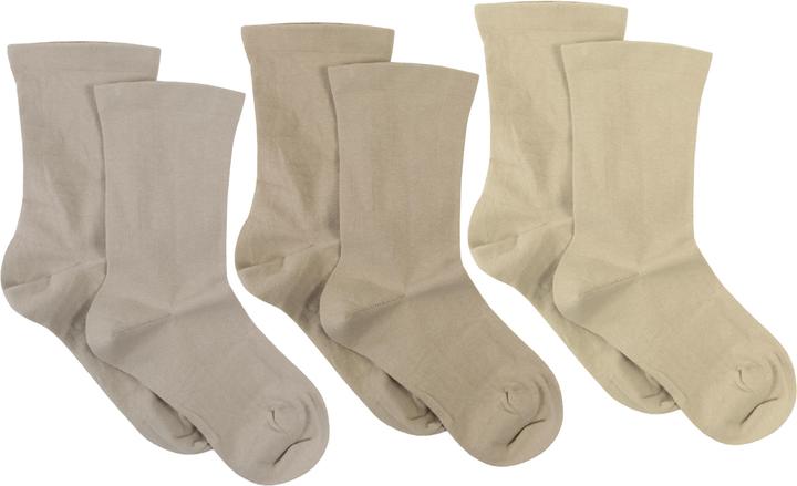 Actual product image Normani 3 pairs of health socks with comfort waistband (pack of 3, 35 - 38)
