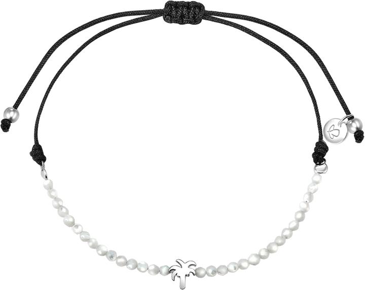 Produktbild Glanzstücke München Damen Palme Sterling Silber silber 15,0 - 22,0 cm, flexibel einstellbar - 10062 (22 cm, Sterling Silber)