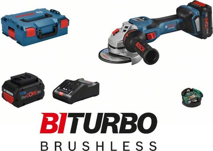Immagine prodotto Bosch Professional GWS 18V-15 SC (125 mm)