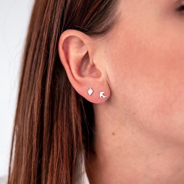 Produktbild Glanzstücke München Damen Blatt Sterling Silber silber - 10088 (Sterling Silber)