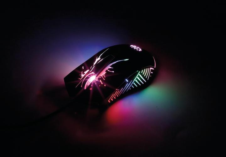 Immagine prodotto Manhattan Mouse da gioco ottico USB a LED RGB (Cablato)