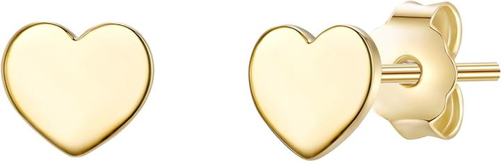 Glanzstücke München Damen Herz Sterling Silber gelbgold - 10114 (Sterling Silber)