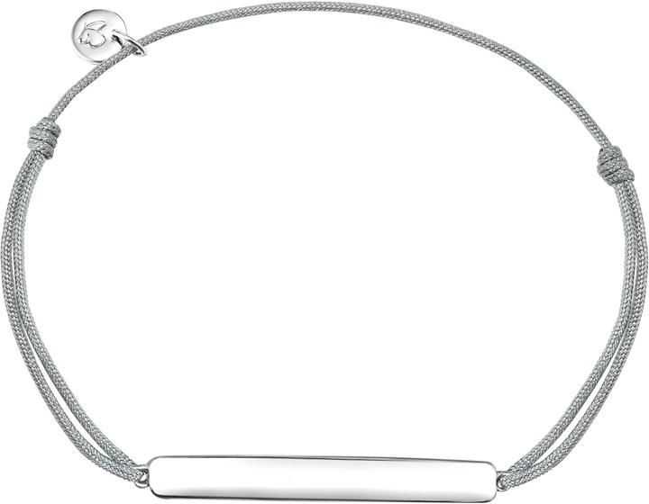 Produktbild Glanzstücke München Damen Sterling Silber silber 15,0 - 22,0 cm, flexibel einstellbar - 10848 (22 cm, Sterling Silber)