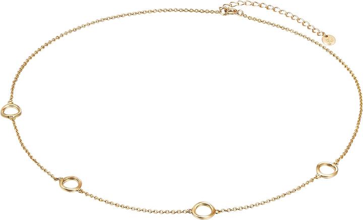 Image du produit Glanzstücke München Femme argent sterling or jaune 40,0 cm chaîne de base + 5,0 cm extension - 10254 (Argent Sterling, 40 - 45 cm)