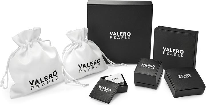Image du produit Valero Pearls Femme en argent sterling perle d'eau douce de culture argent 42,0 cm chaîne de base + 5,0 cm (Argent Sterling, 42 - 47 cm)