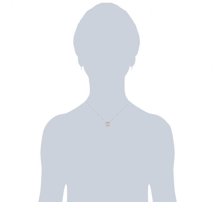 Produktbild Rafaela Donata Damen Sterling Silber Diamant silber - 10908 (Sterling Silber, 50 cm)
