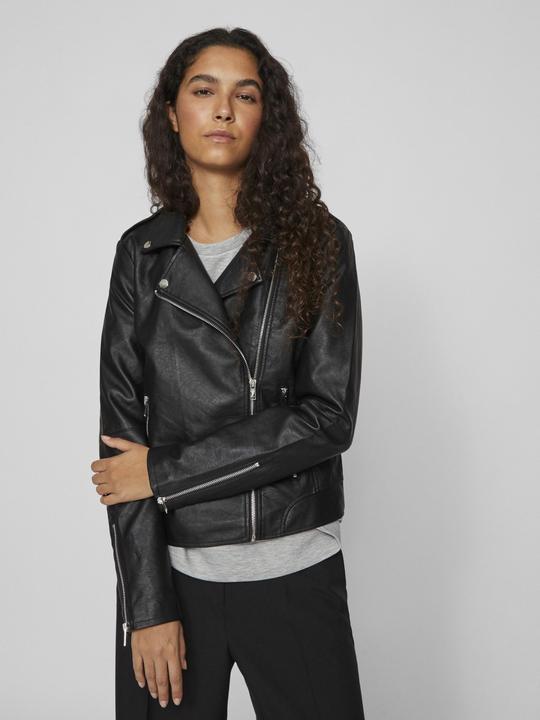 Actual product image Vila Biker Look Faux Leather Jacket (XXL)