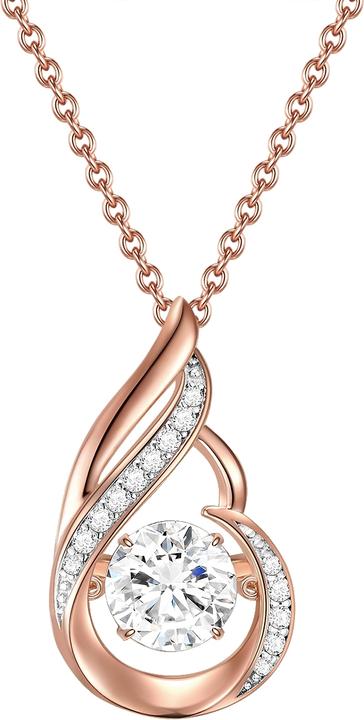 Produktbild Rafaela Donata Damen Sterling Silber Zirkonia roségold 42,0 cm Basiskette + 7,0 cm Verlängerung - 11058 (Sterling Silber, 42 - 49 cm)