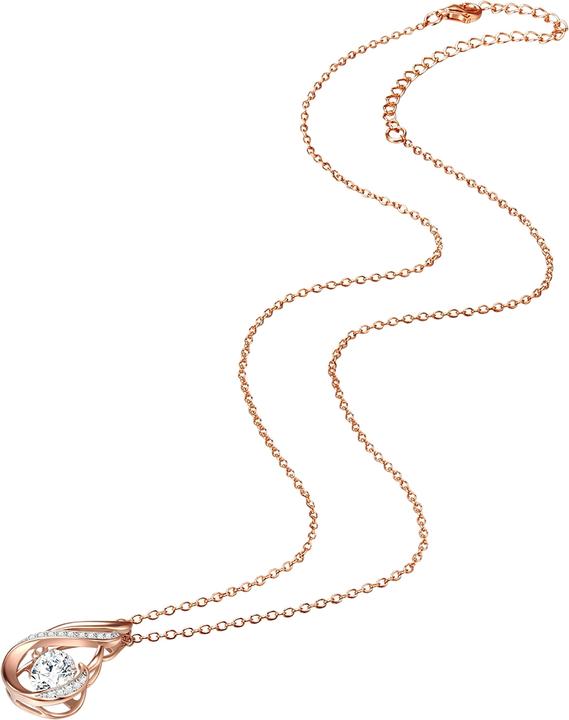 Produktbild Rafaela Donata Damen Sterling Silber Zirkonia roségold 42,0 cm Basiskette + 7,0 cm Verlängerung - 11058 (Sterling Silber, 42 - 49 cm)