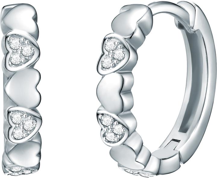 Image du produit Rafaela Donata Femme coeur argent sterling zirconium argent - 11128 (Argent Sterling)