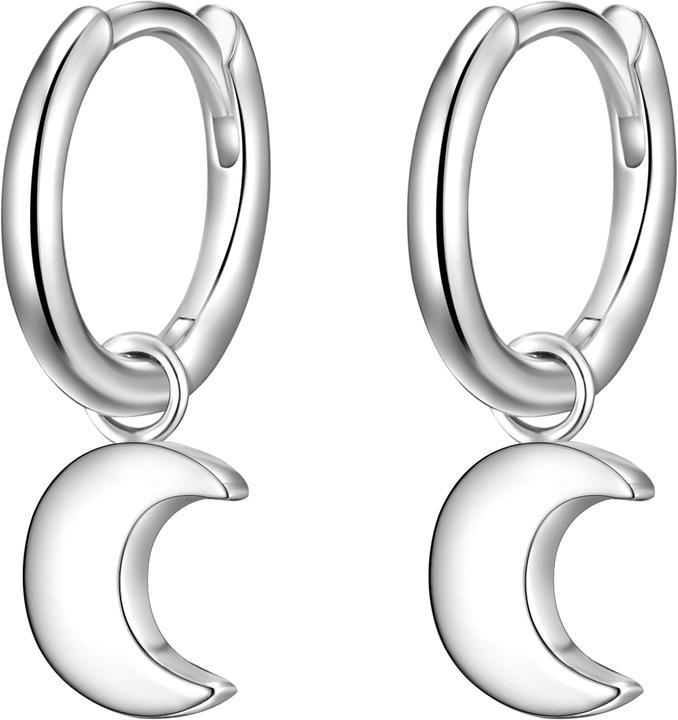 Produktbild Glanzstücke München Damen Mond Sterling Silber silber - 11160 (Sterling Silber)