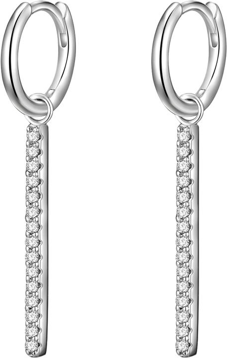Produktbild Glanzstücke München Damen Sterling Silber Zirkonia silber - 11166 (Sterling Silber)