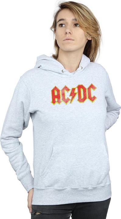Produktbild AC/DC Distressed Red Logo Hoodie (XXL)