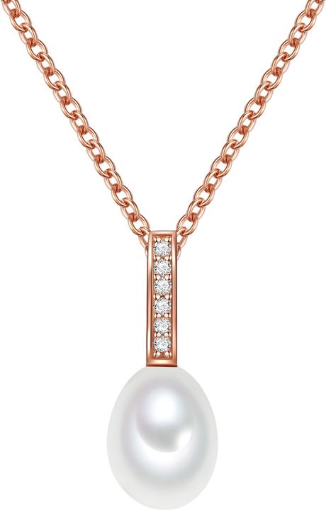Image du produit Valero Pearls Collier en argent - 11326 (Argent Sterling, 42 - 49 cm)