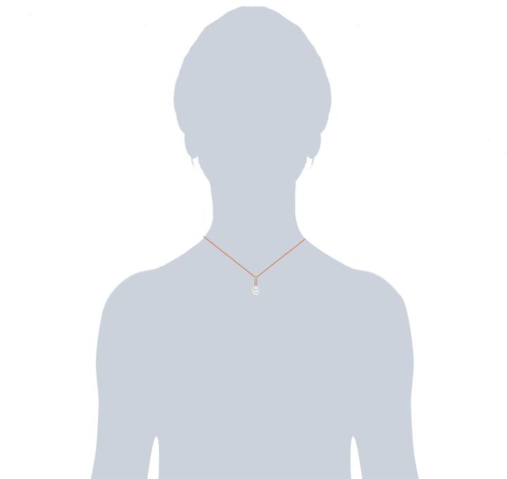 Image du produit Valero Pearls Collier en argent - 11326 (Argent Sterling, 42 - 49 cm)