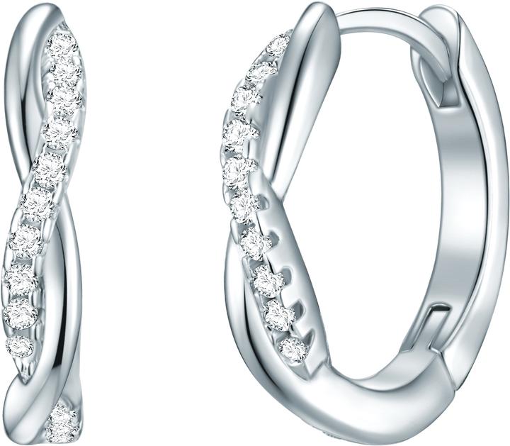 Rafaela Donata Damen Sterling Silber Zirkonia silber - 11392 (Sterling Silber)